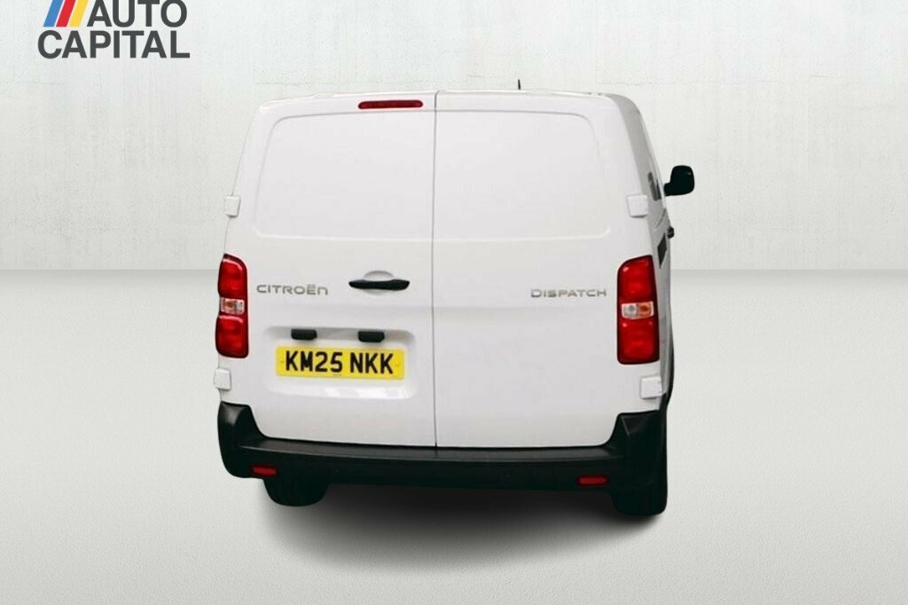 Citroen Dispatch 1.5L Enterprise Xl 6Dr KM25NKK White #4