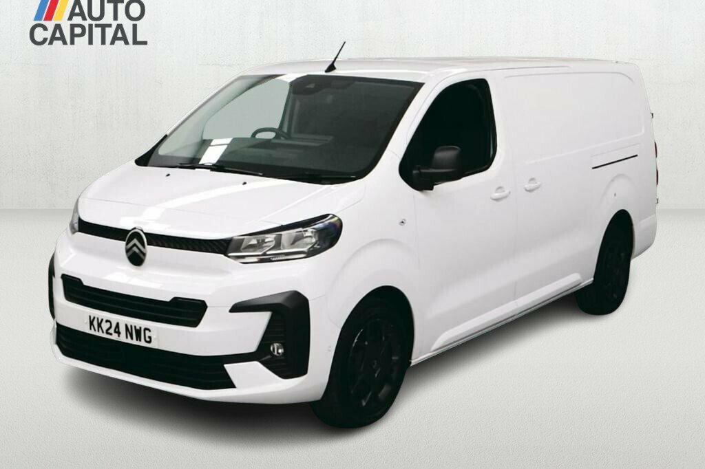 Citroen Dispatch 1.5L Driver Xl 6Dr White
