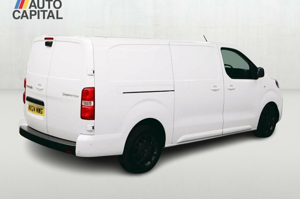 Citroen Dispatch 1.5L Driver Xl 6Dr KK24NWG White #6