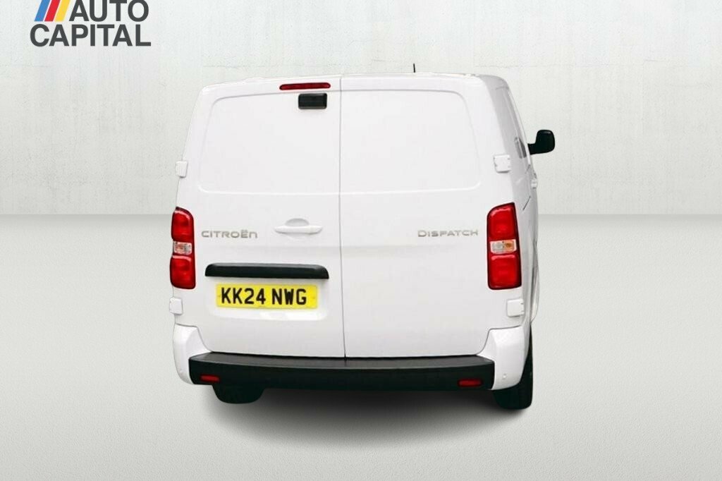 Citroen Dispatch 1.5L Driver Xl 6Dr KK24NWG White #4