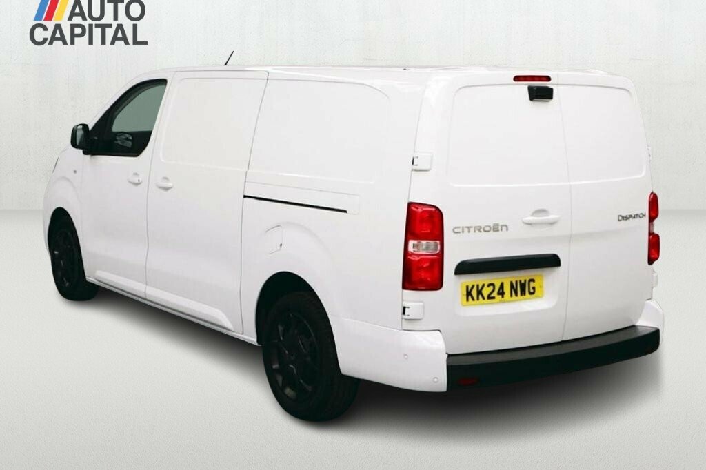 Citroen Dispatch 1.5L Driver Xl 6Dr KK24NWG White #3