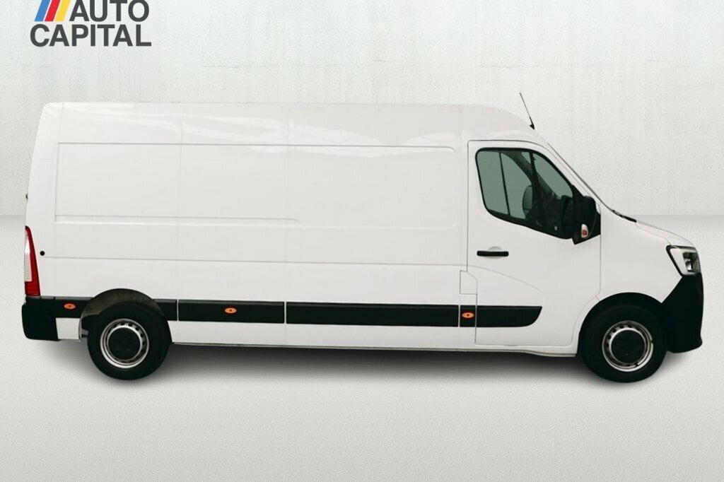 Renault Master 2.3L Business MD72OHK White #6