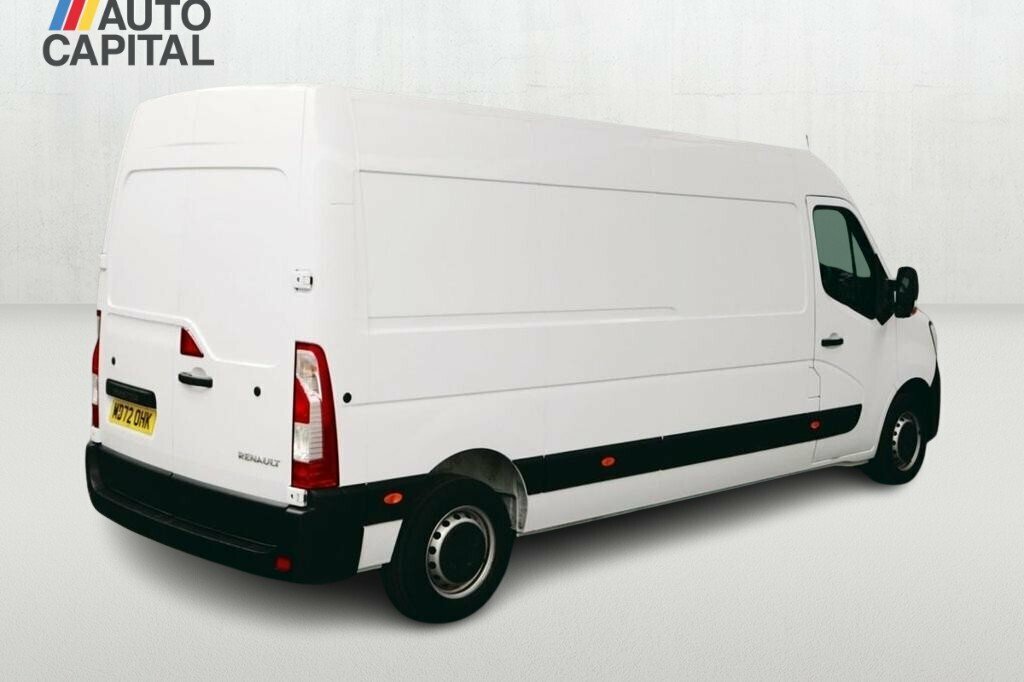 Renault Master 2.3L Business MD72OHK White #5