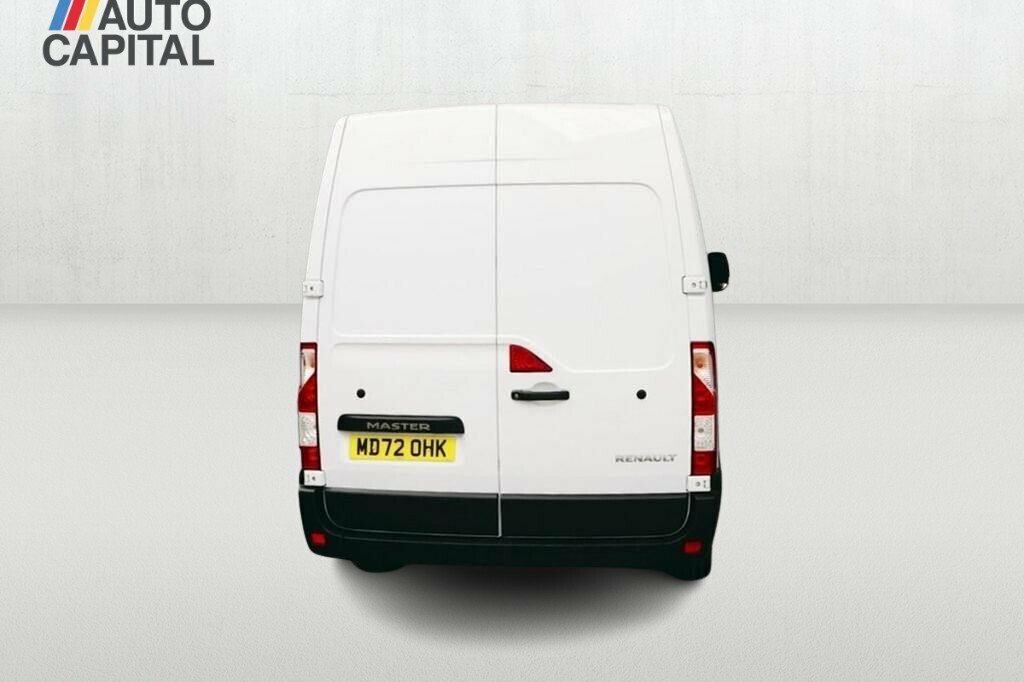 Renault Master 2.3L Business MD72OHK White #4