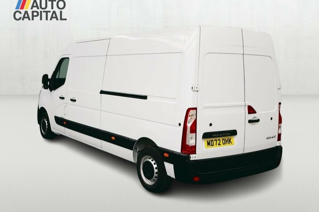 Renault Master 2.3L Business MD72OHK White #3
