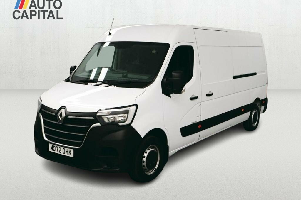 Renault Master 2.3L Business White