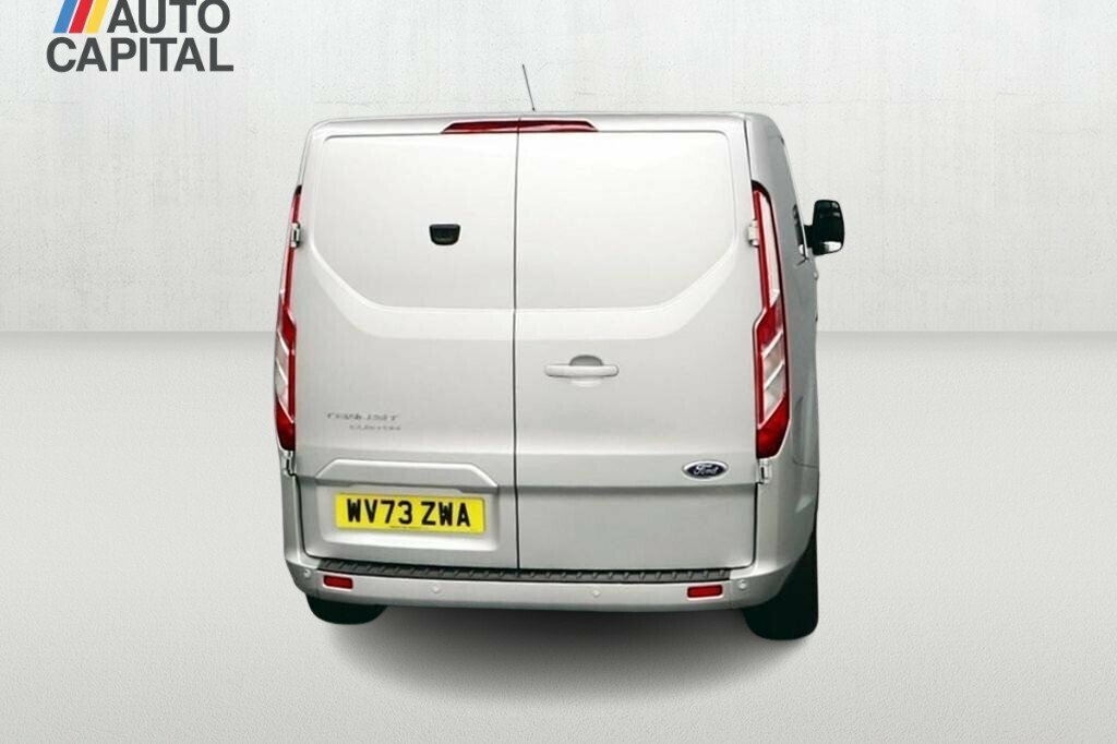 Ford Transit Custom 2L Limited WV73ZWA Silver #6