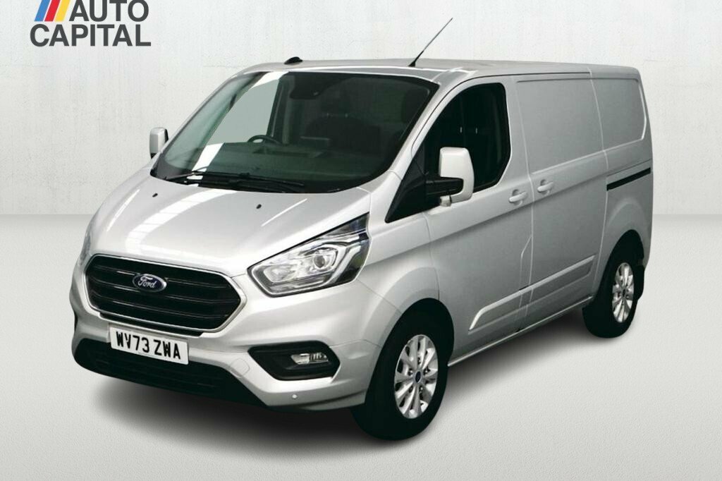 Ford Transit Custom 2L Limited Silver