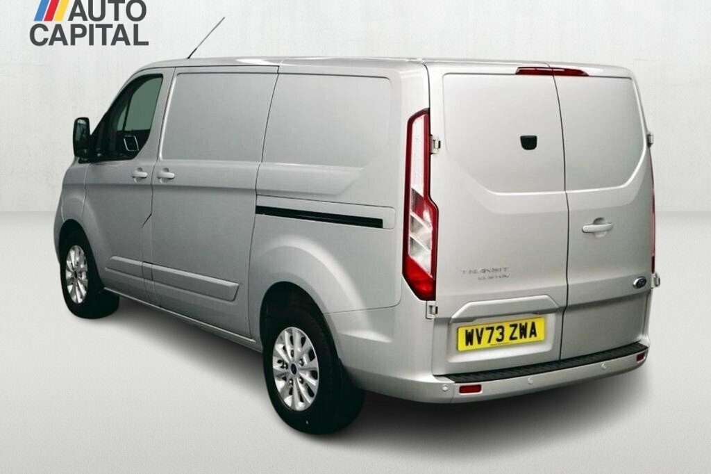Ford Transit Custom 2L Limited WV73ZWA Silver #5