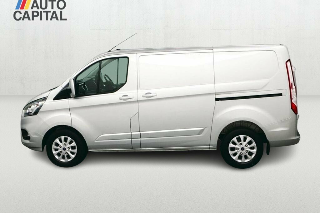 Ford Transit Custom 2L Limited WV73ZWA Silver #4