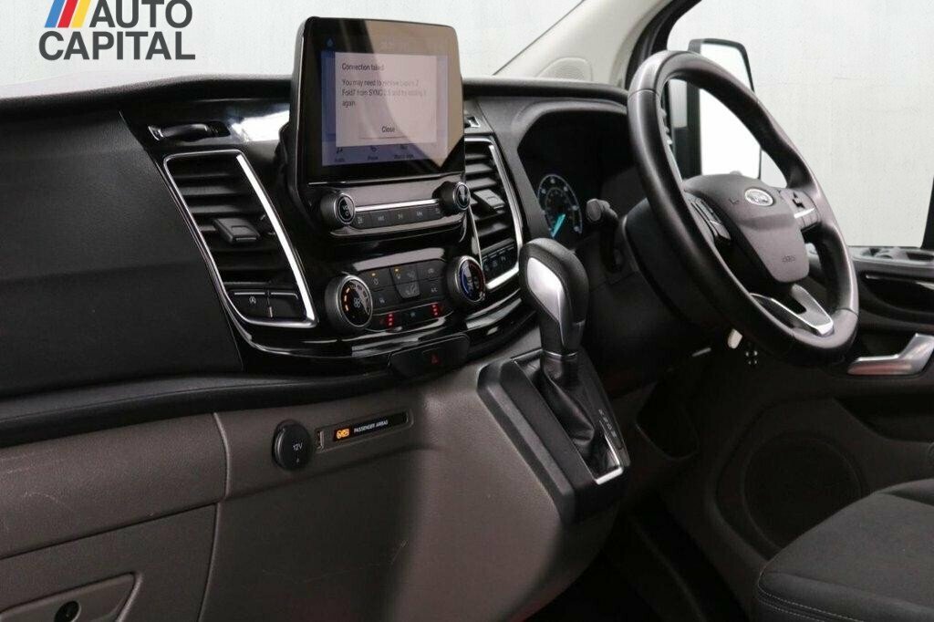 Ford Transit Custom 2L Limited WV73ZWA Silver #2