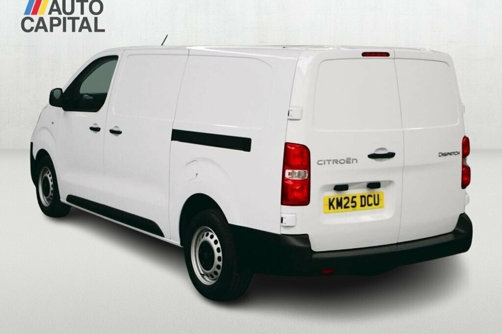 Citroen Dispatch 1.5L Enterprise Xl 6Dr KM25DCU White #3