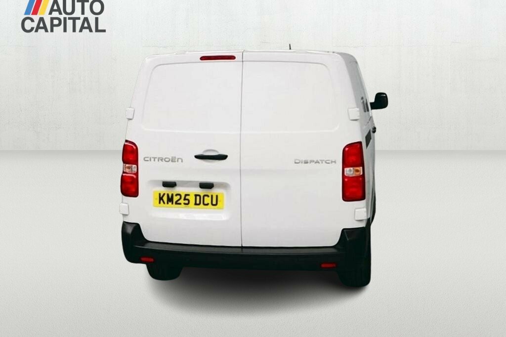 Citroen Dispatch 1.5L Enterprise Xl 6Dr KM25DCU White #4