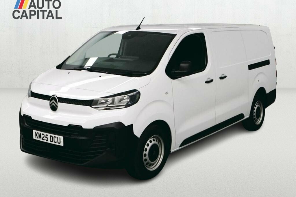 Citroen Dispatch 1.5L Enterprise Xl 6Dr White