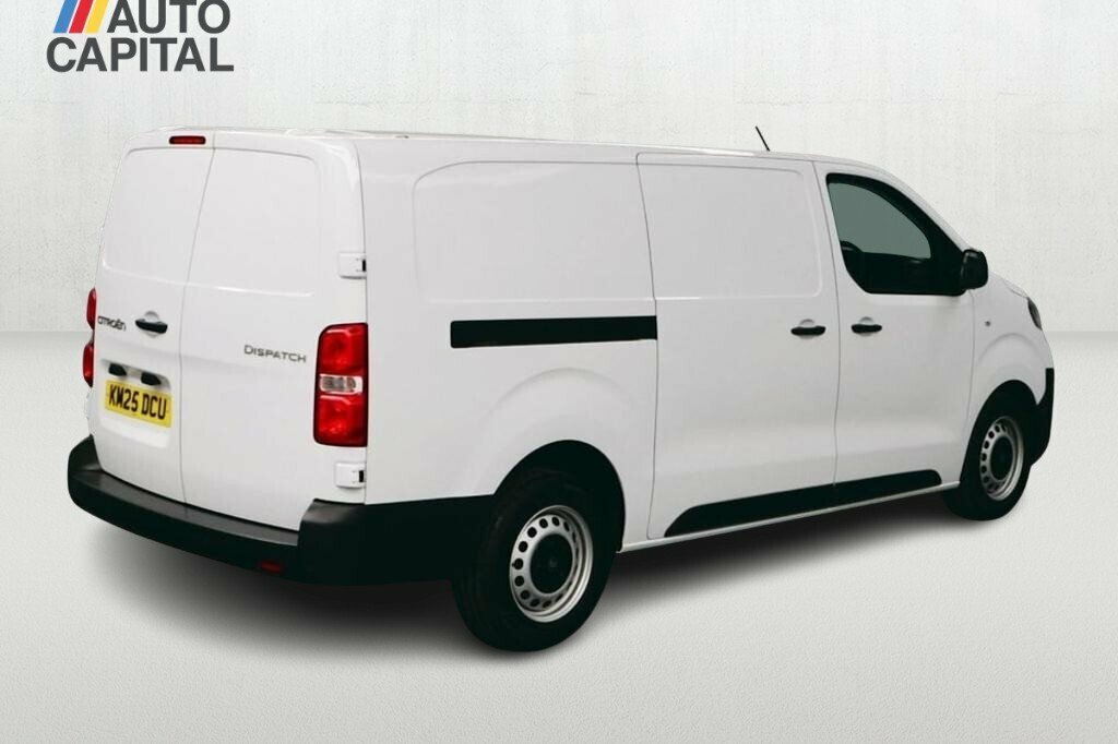 Citroen Dispatch 1.5L Enterprise Xl 6Dr KM25DCU White #5