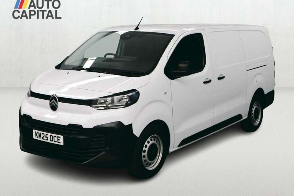 Citroen Dispatch 1.5L Enterprise Xl 6Dr White