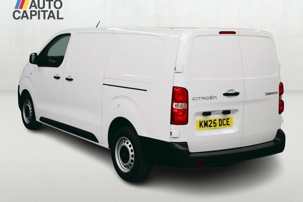 Citroen Dispatch 1.5L Enterprise Xl 6Dr KM25DCE White #3