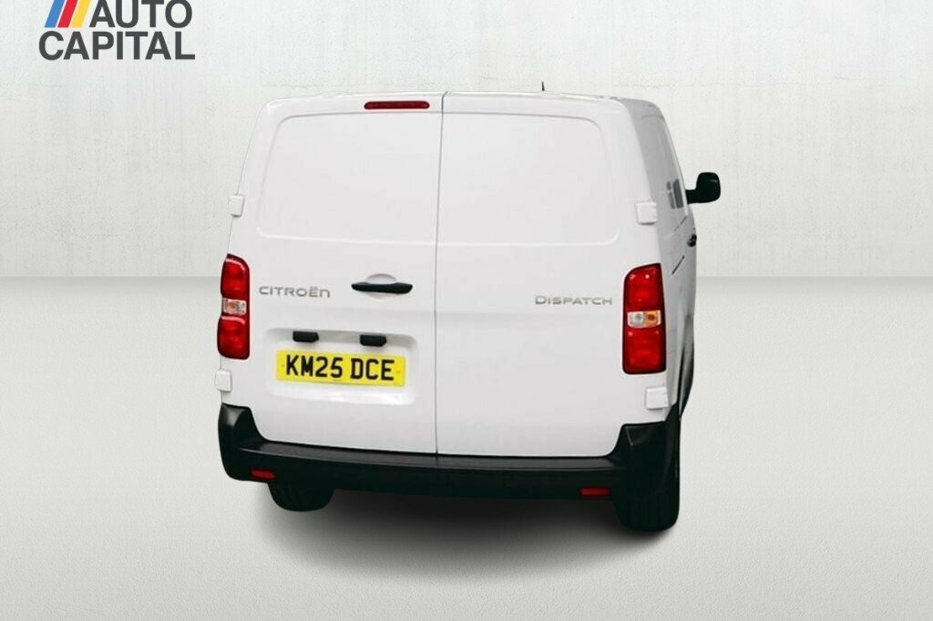 Citroen Dispatch 1.5L Enterprise Xl 6Dr KM25DCE White #4