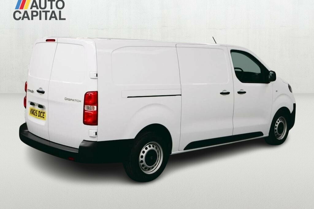 Citroen Dispatch 1.5L Enterprise Xl 6Dr KM25DCE White #5