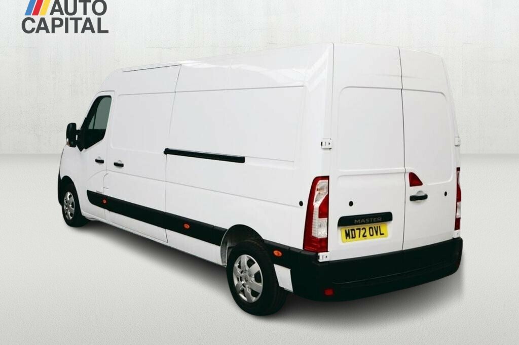 Renault Master 2.3L Business MD72OVL White #3