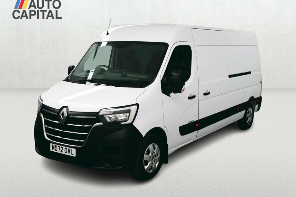 Renault Master 2.3L Business White