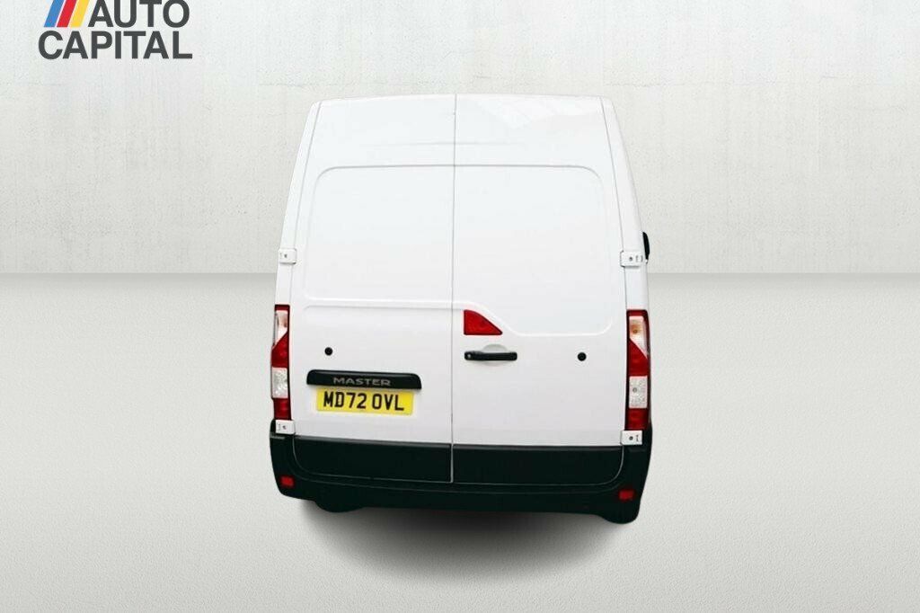 Renault Master 2.3L Business MD72OVL White #4