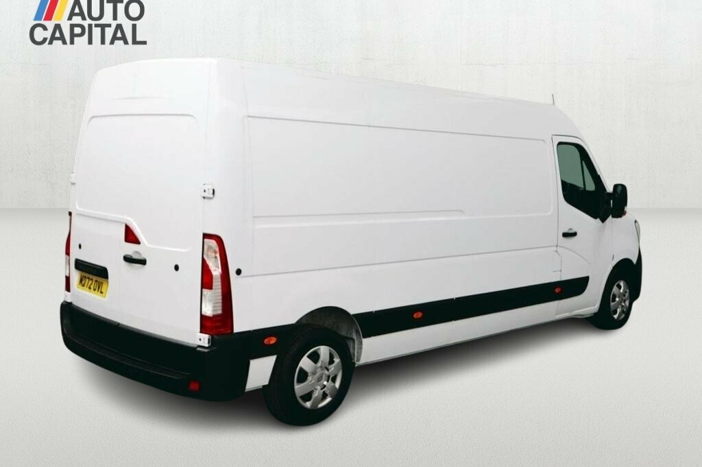 Renault Master 2.3L Business MD72OVL White #5