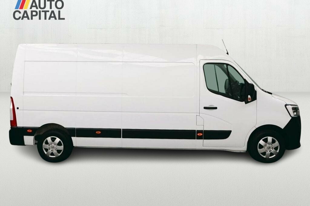Renault Master 2.3L Business White #6