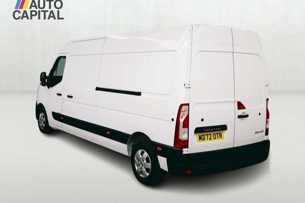 Renault Master 2.3L Business White #3