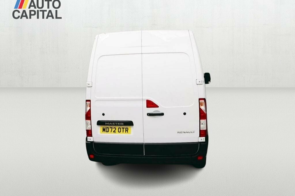 Renault Master 2.3L Business White #4