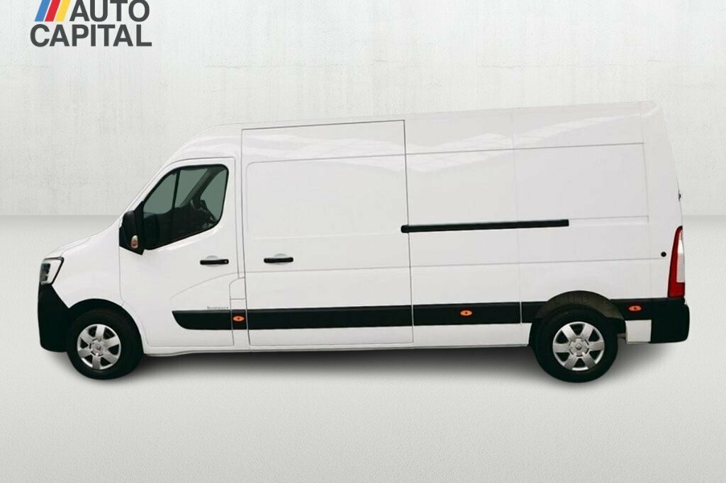 Renault Master 2.3L Business White #2