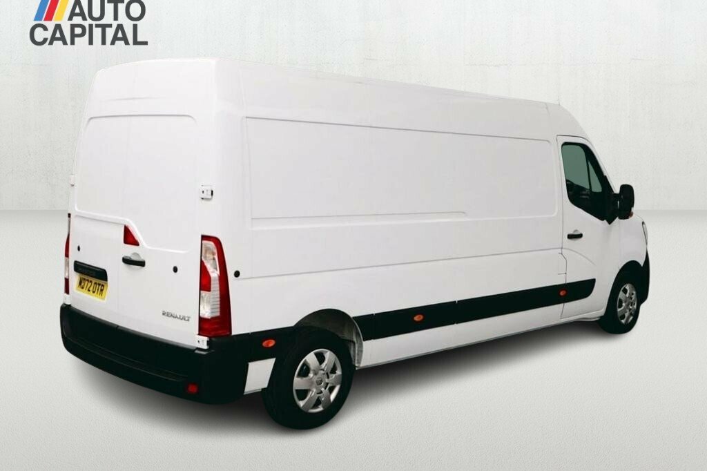 Renault Master 2.3L Business White #5