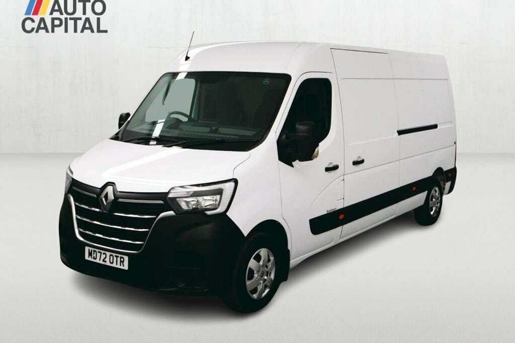 Renault Master 2.3L Business White