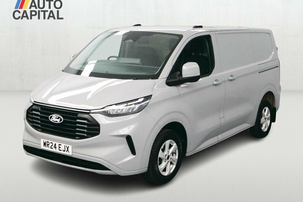 Ford Transit Custom 2L Limited Grey