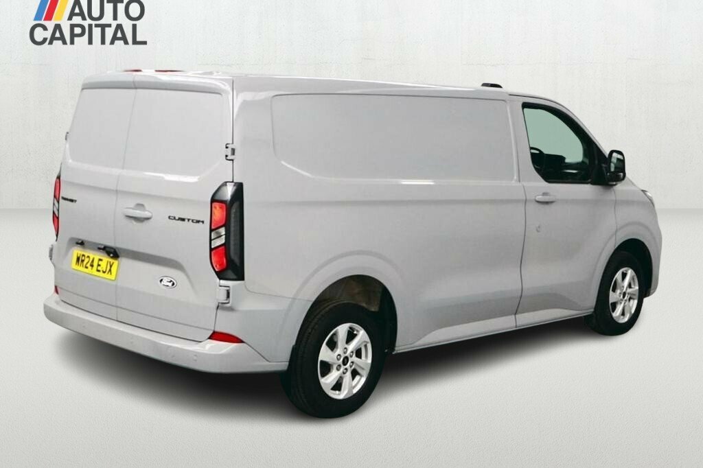 Ford Transit Custom 2L Limited WR24EJX Grey #5