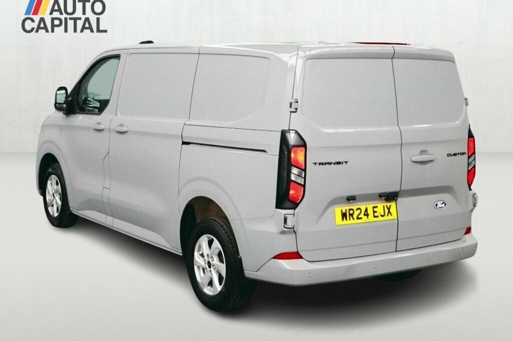 Ford Transit Custom 2L Limited WR24EJX Grey #3