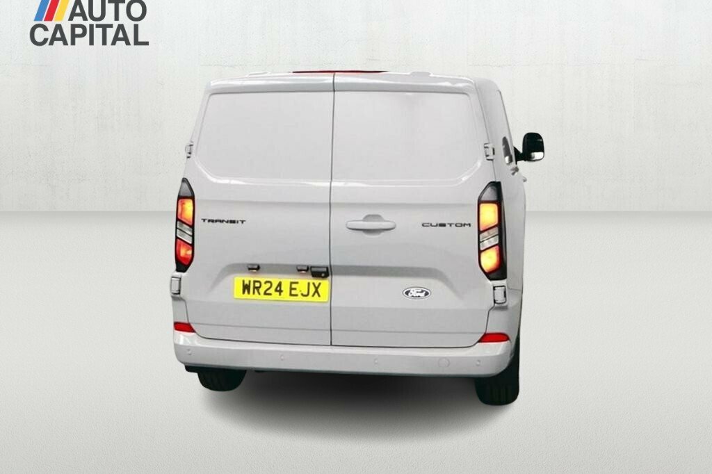 Ford Transit Custom 2L Limited WR24EJX Grey #4