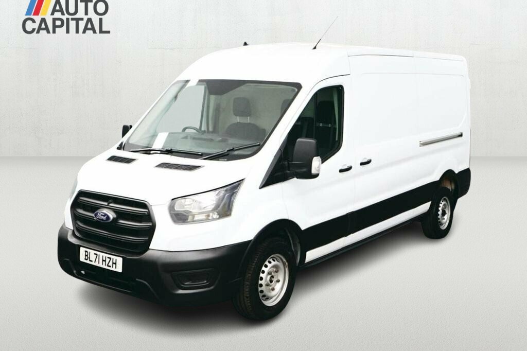 Ford Transit Custom 2L Leader White