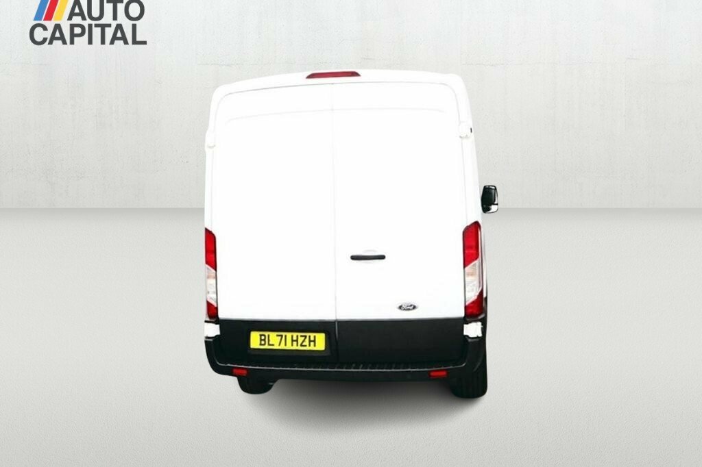 Ford Transit Custom 2L Leader BL71HZH White #6