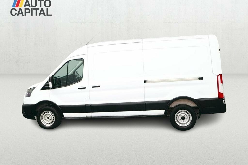 Ford Transit Custom 2L Leader BL71HZH White #4