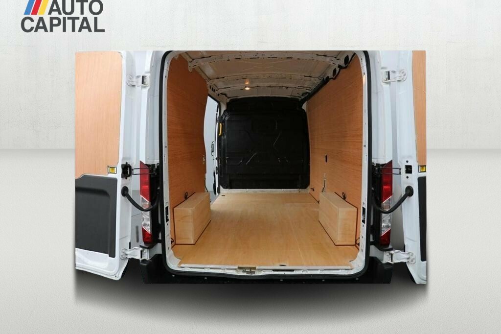 Ford Transit Custom 2L Leader BL71HZH White #3