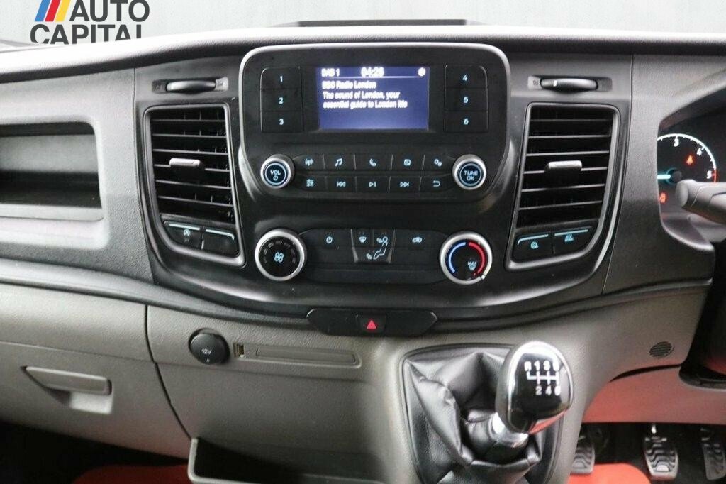 Ford Transit Custom 2L Leader BL71HZH White #2