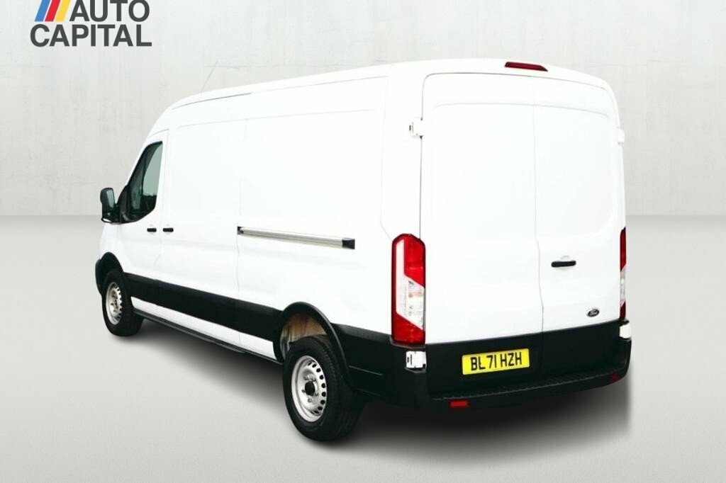 Ford Transit Custom 2L Leader BL71HZH White #5