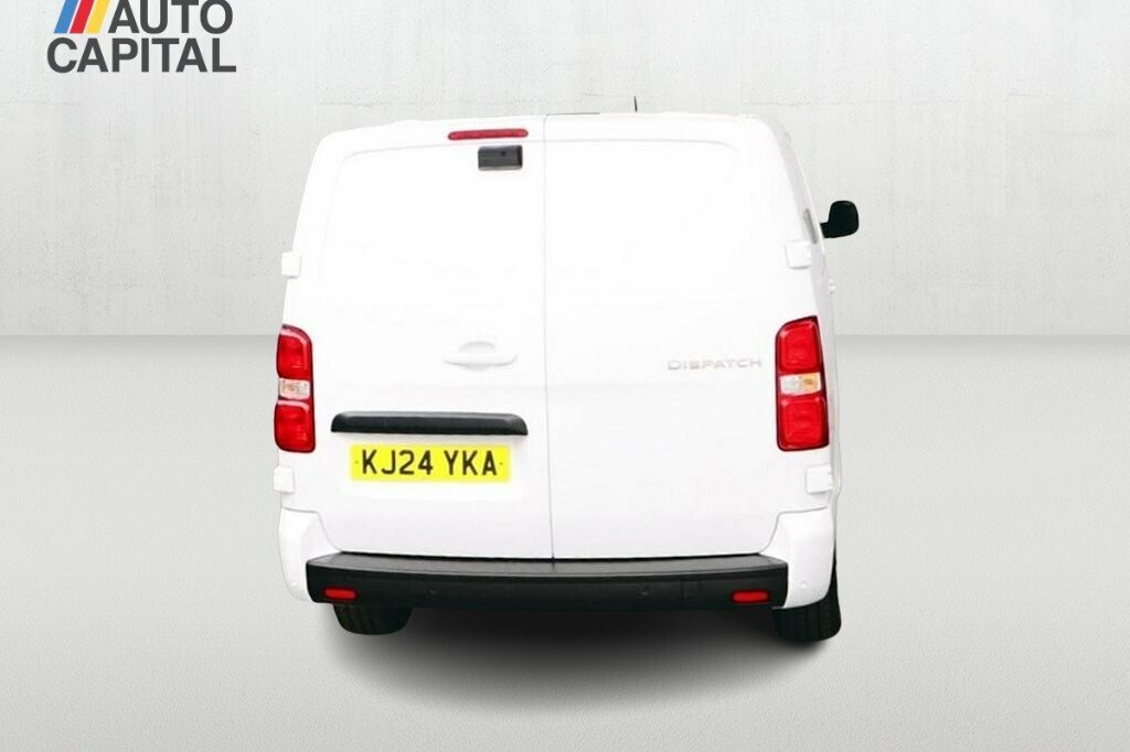Citroen Dispatch 1.5L Driver Xl 6Dr KJ24YKA White #4
