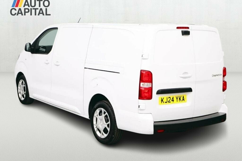 Citroen Dispatch 1.5L Driver Xl 6Dr KJ24YKA White #3
