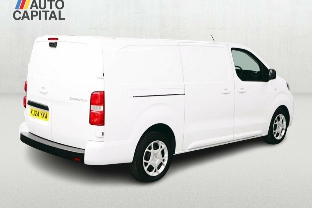 Citroen Dispatch 1.5L Driver Xl 6Dr KJ24YKA White #5
