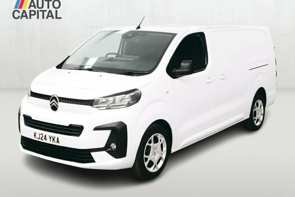 Citroen Dispatch 1.5L Driver Xl 6Dr White