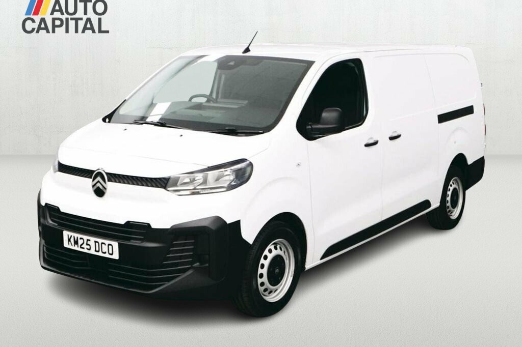 Citroen Dispatch 1.5L Enterprise Xl 6Dr White