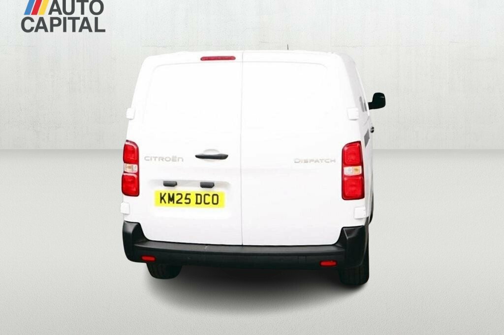 Citroen Dispatch 1.5L Enterprise Xl 6Dr KM25DCO White #4