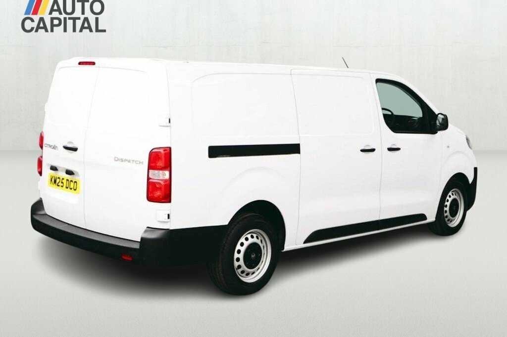 Citroen Dispatch 1.5L Enterprise Xl 6Dr KM25DCO White #5